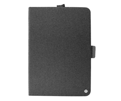 Etui do tableta FIXED Novel Fabric do Tabletów 10,1" szary FIXNOV-T10-DGR